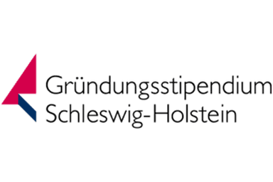 Logo Gründungsstipendium Schleswig-Holstein